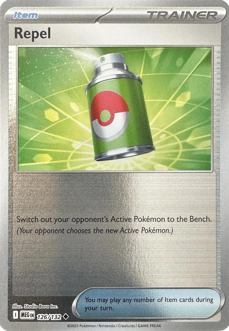 Repel [Reverse Holo]